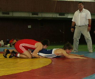 obrázek: Brodští zápasníci na turnaji Lidice 2014