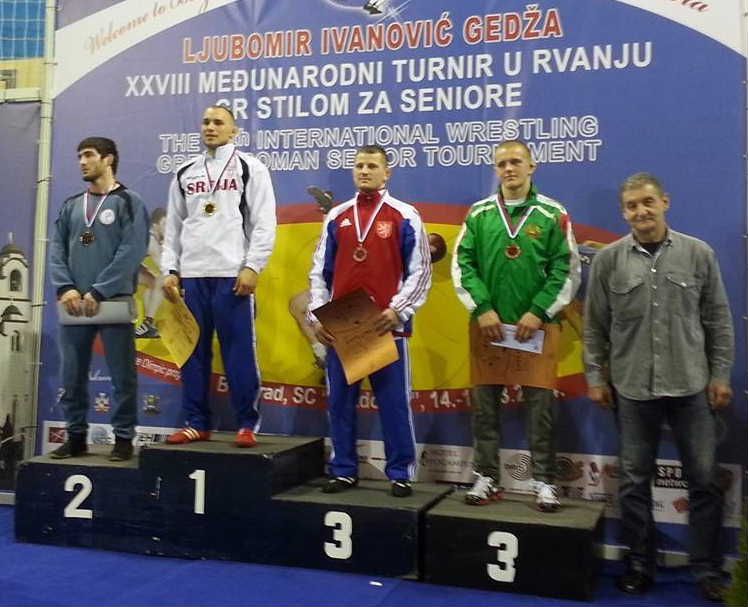 obrázek: Brodští zápasníci vezou bronz ze Srbska