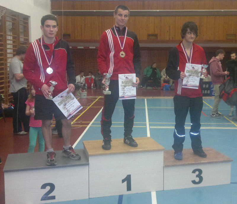 obrázek: Brodští zápasníci vezou sedm medailí z republikového mistrovství