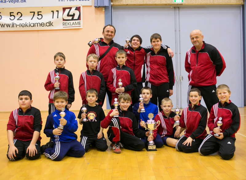 obrázek: Brodští zápasníci vezou sedm zlatých z Dánska