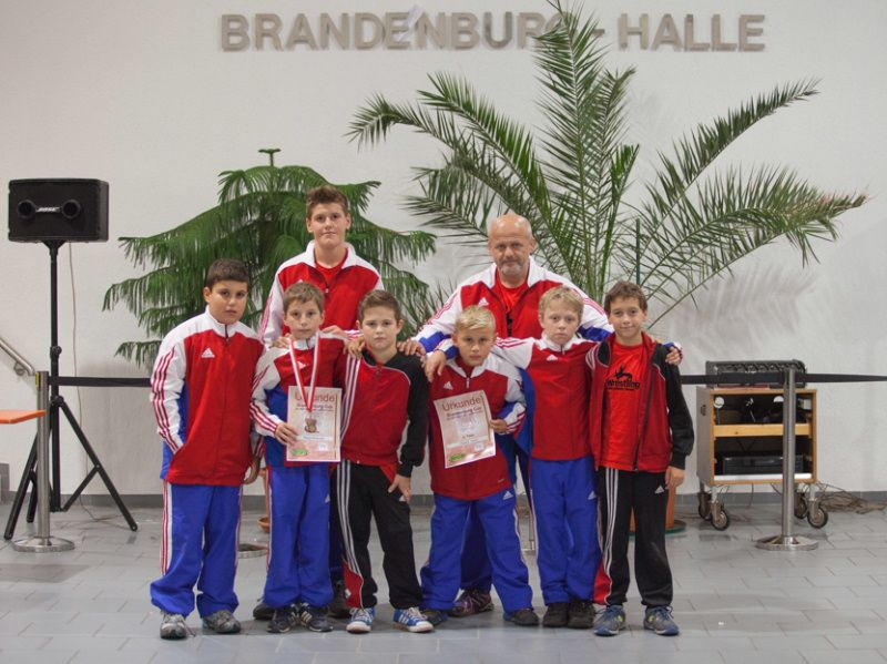 obrázek: Brodští zápasníci vezou z Frankfurtu dvě medaile