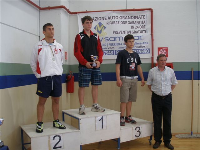 Brodští zápasníci vezou z Itálie čtyři kovy