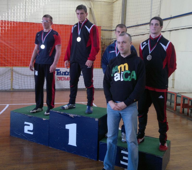 Brodští zápasníci vezou zlato ze Srbska a bronz Polska