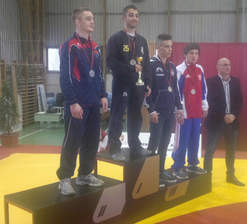 obrázek: Bronz pro Libora Milichovského z Maďarska