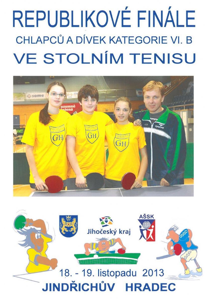 Bronz pro Vysočinu z republikového finále škol