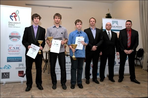 obrázek: Bronz z Mistrovství České republiky v bleskovém šachu