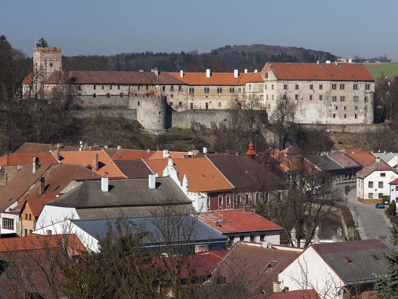 Brtnice za Vysočinu do soutěže Historické město roku 2015