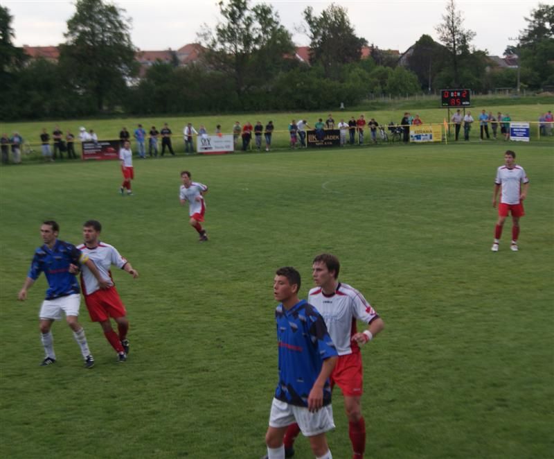 Budějovice přehrály Jaroměřice a zachránily krajský přebor
