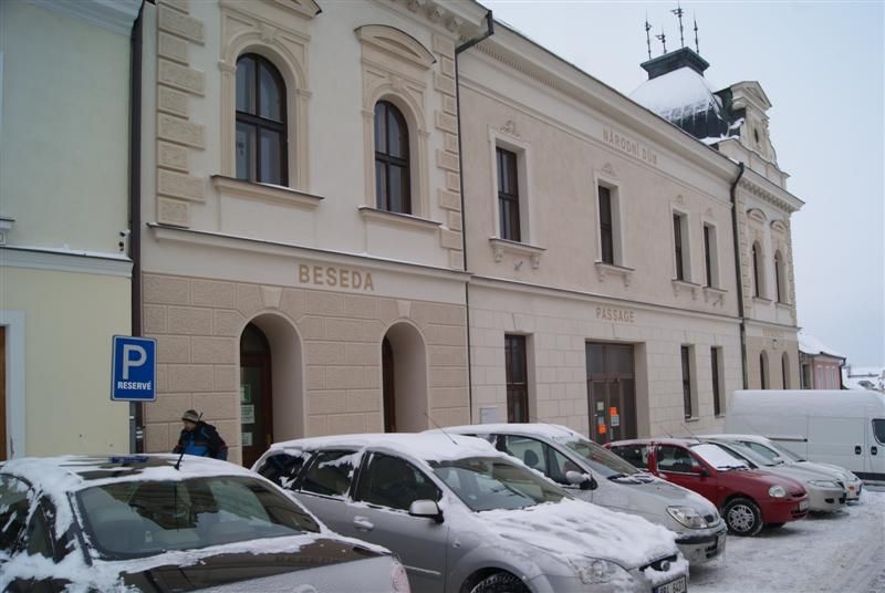 Budějovické íčko se přestěhovalo