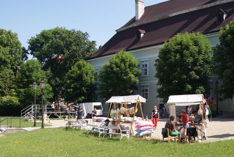obrázek: Budějovický Řemeslnický jarmark v útlumu