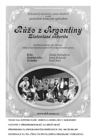 Budišovští zahrají v meziříčském Jupiter clubu