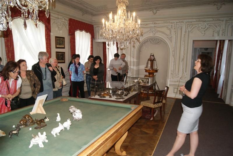 Buldočci hraběnky Elvíry z Vrbna opět na jaroměřickém zámku
