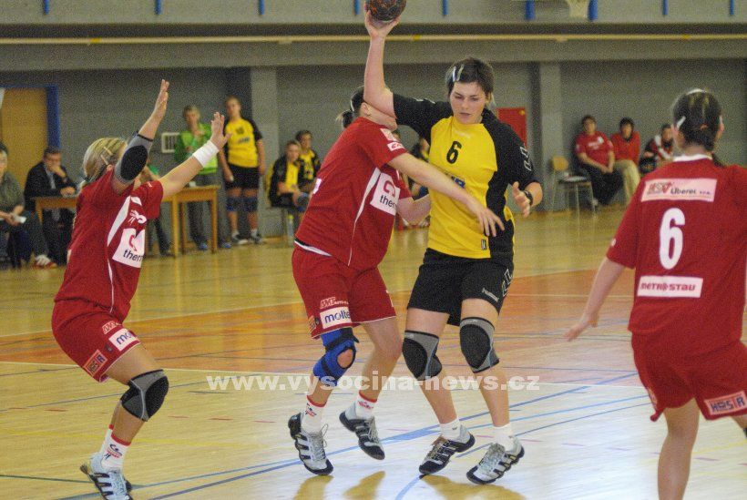 Byl to boj o přežití, hodnotil trenér Kučera zápas brodských házenkářek
