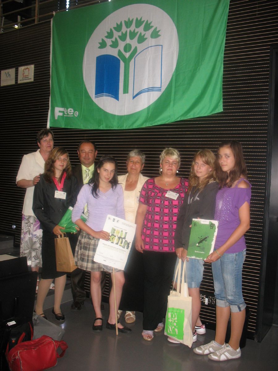 Bystřická základka obhájila titul Ekoškoly