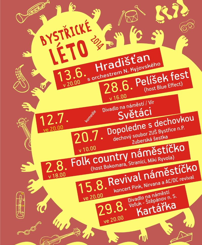 obrázek: Bystřické léto odstartuje Pelíšek fest