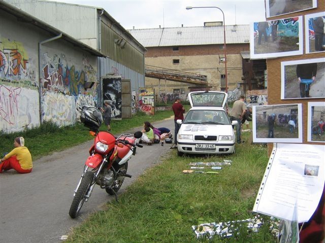 Bystřický Graffiti Jam ukázal, že sprejování není tak snadné