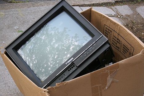 Bystřičtí třídí staré spotřebiče: loni odevzdali skoro tisíc televizí a přes pět set monitorů