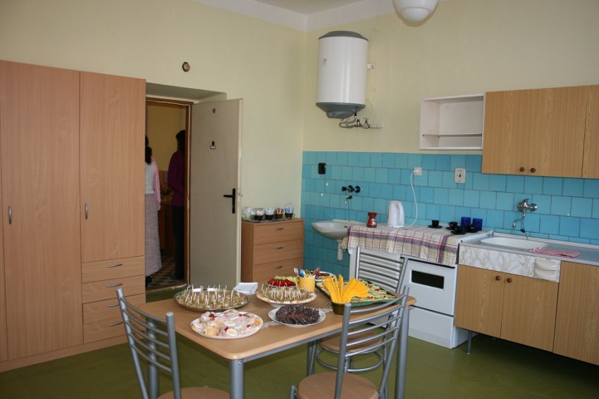 Byty sociální rehabilitace v Humpolci