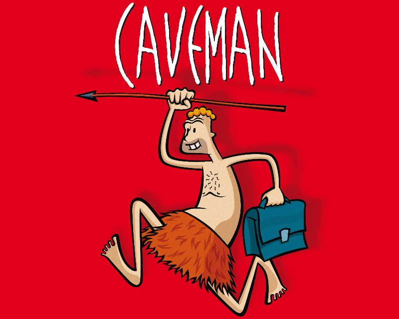 obrázek: Caveman o víkendu v Žirovnici