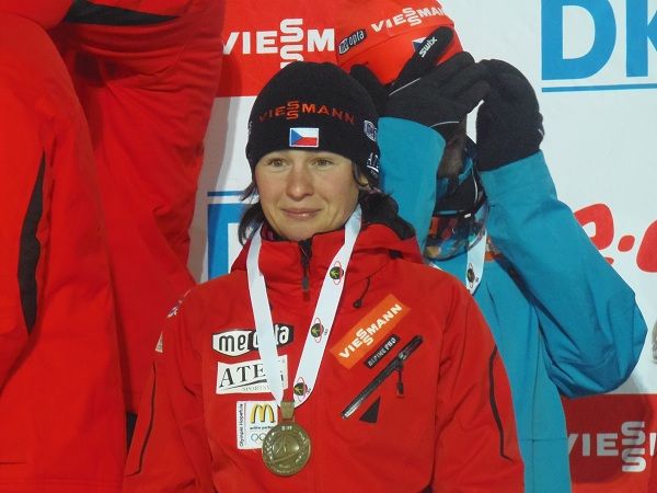 Čekala jsem, že Německo bude výš, říká Veronika Vítková