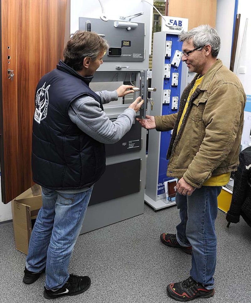 obrázek: Celostátní akce Bezpečné klíče v Jihlavě