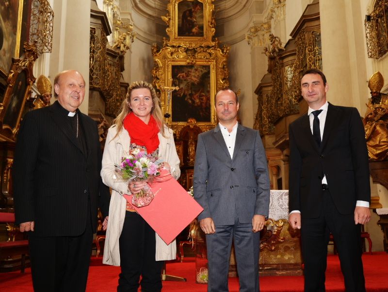 Cena Charity pro třebíčskou dobrovolnici