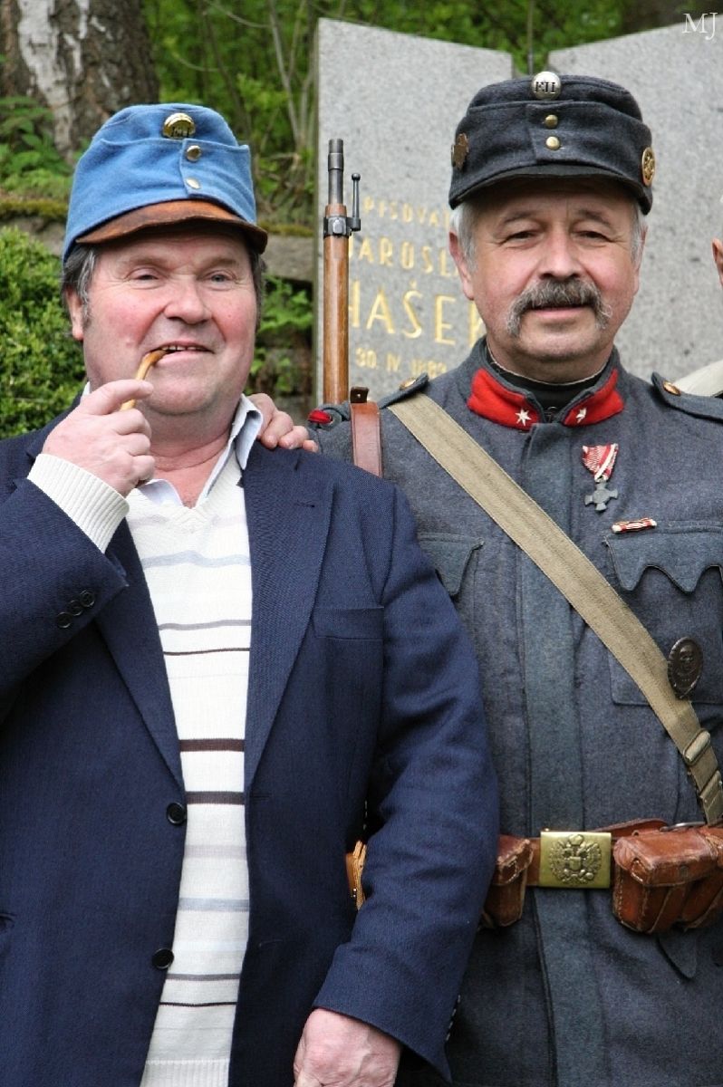 Cena Ď předána v Haškově hostinci