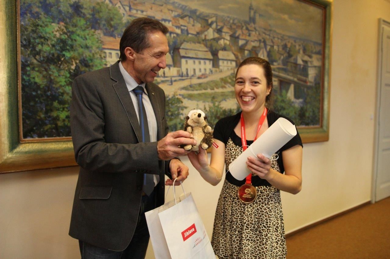 obrázek: Cena primátora Jihlavy za úspěchy v bocce