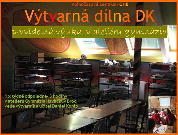 obrázek: Centrum volnočasových aktivit Gymnázia Havlíčkův Brod