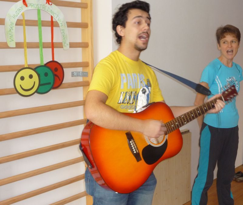 obrázek: Centrum Zdislava se rozhýbalo do rytmů hudby