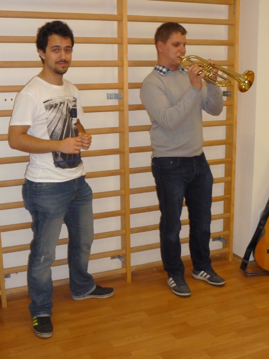 obrázek: Centrum Zdislava se zaměřilo na poslech hudby