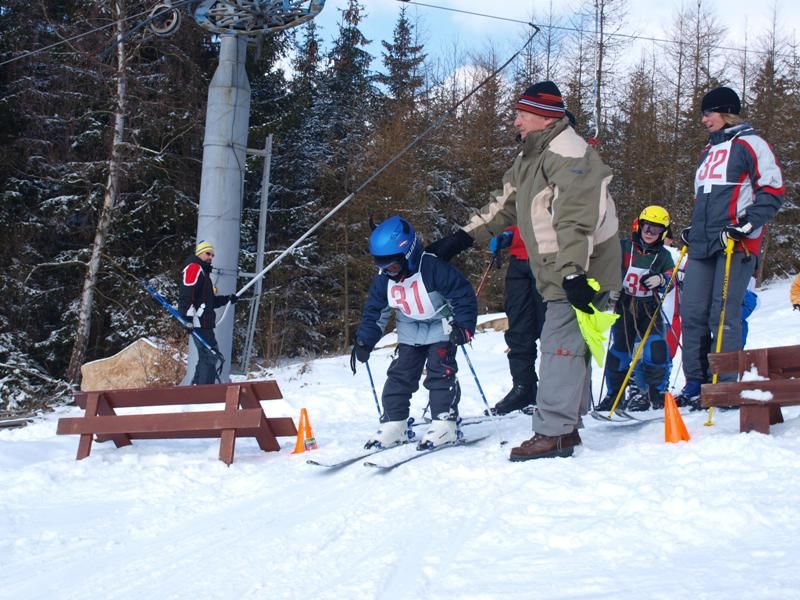 obrázek: Čeřínek i přes oblevu jezdí dál