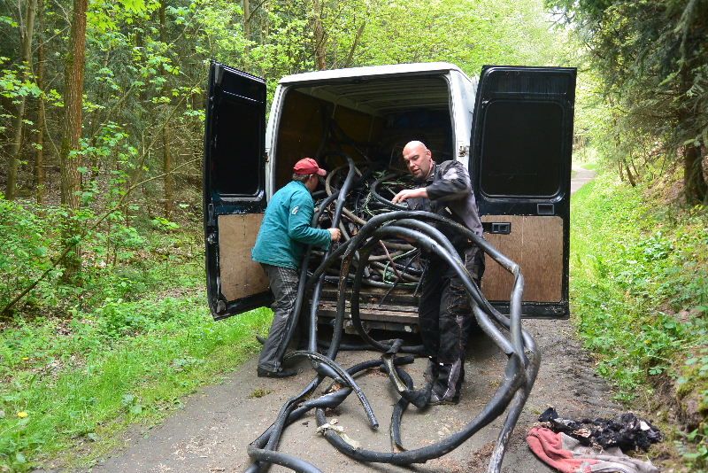 obrázek: Černé skládky v třebíčských Lorenzových sadech jsou zlikvidované