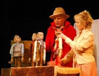 Čert a Káča - divadelní představení  pro děti v brodské knihovně