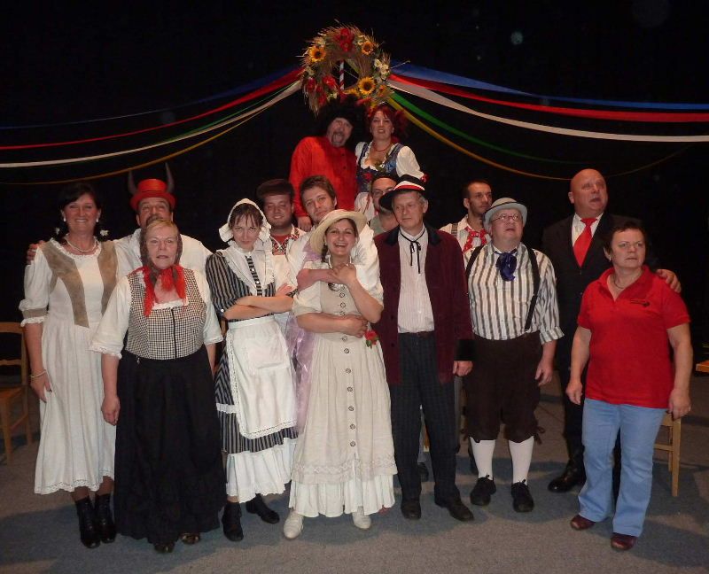 Čert na zemi v Brtnici