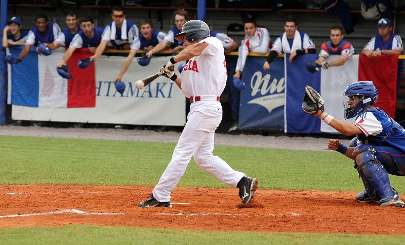 obrázek: Češi splnili cíl a vybojovali v Třebíči bronzové baseballové medaile