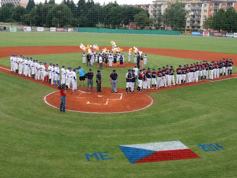 obrázek: Češi vstoupili v Třebíči úspěšně do evropského šampionátu