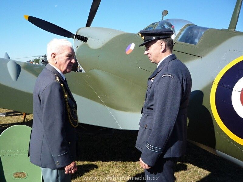 Česká kniha rekordů vzdá v Brně čest pilotům RAF