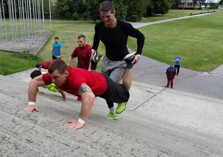 obrázek: Česká zápasnická reprezentace v Brodě