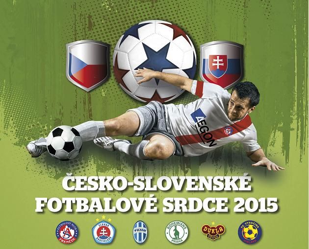 Česko-slovenské fotbalové srdce 2015 na Vysočině