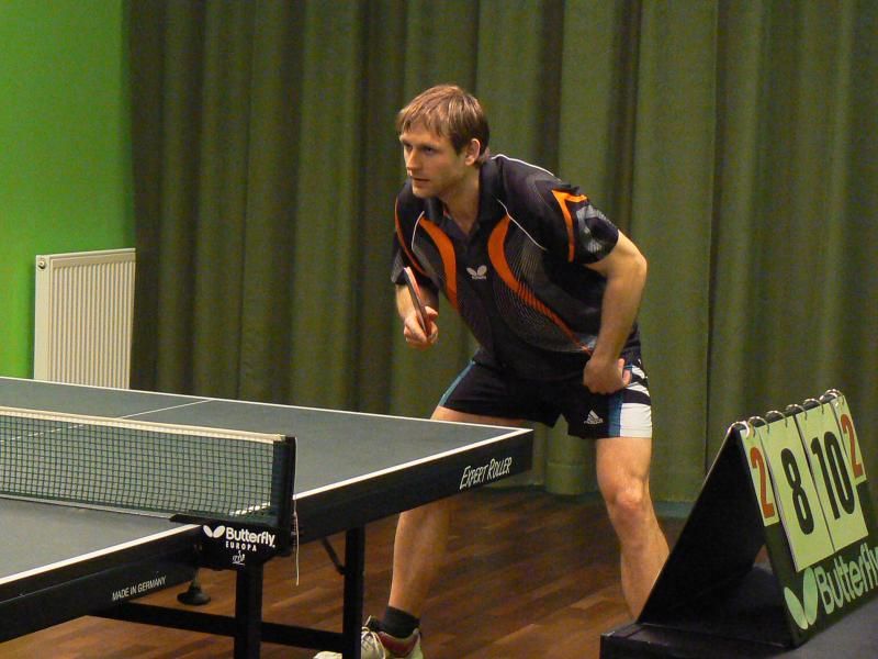 Český pohár stolních tenistů na Vysočině má tři favority