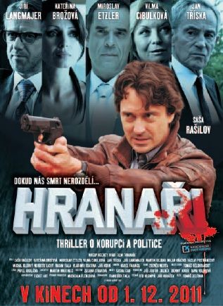 Český thriller Hranaři v Jihlavě