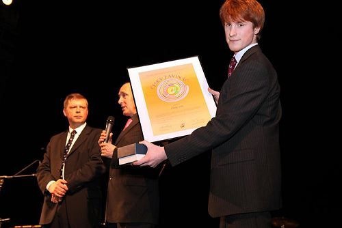 Český zavináč pro soutěž Zlatý erb