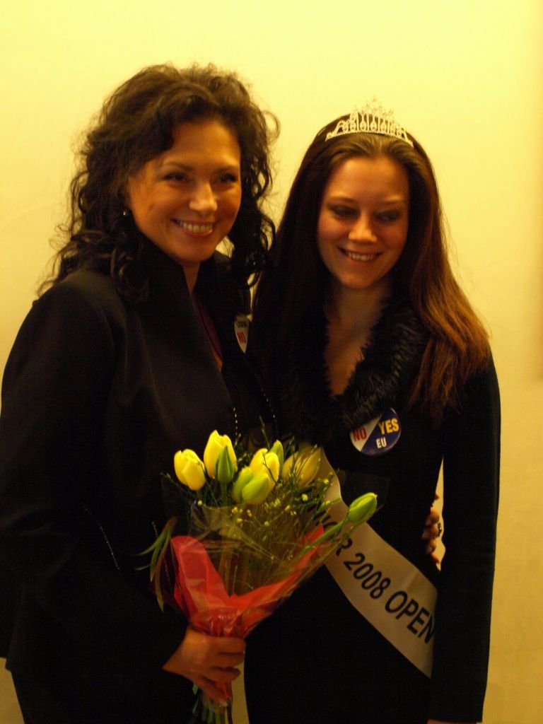 Cesta Miss Junior do Bruselu