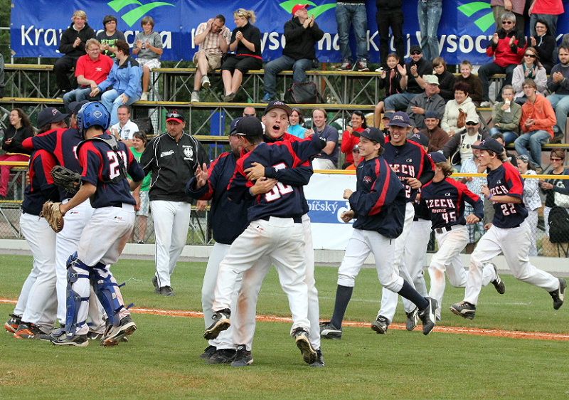 Čeští baseballisté na zlaté vlně do Brna?