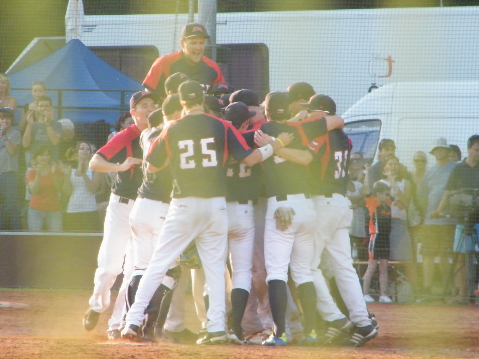 obrázek: Čeští softbalisté jsou evropskými šampiony!