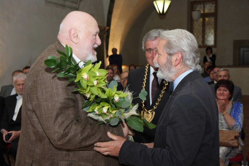 Čestné občanství prvnímu českému starostovi Jihlavy