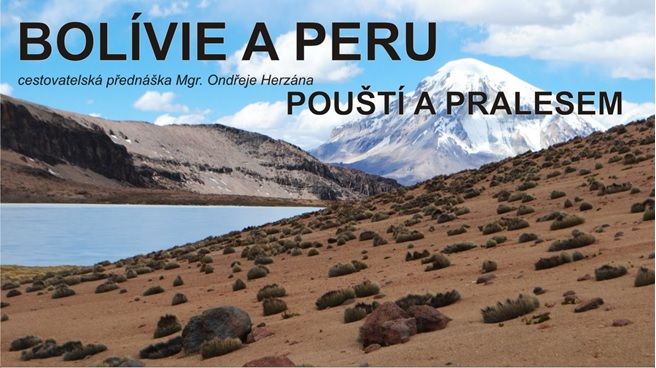 obrázek: Cestovatelská přednáška s projekcí Bolívie a Peru v Chotěboři