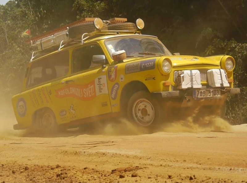 obrázek: Cestu na konec světa Trabantem představí v Chotěboři