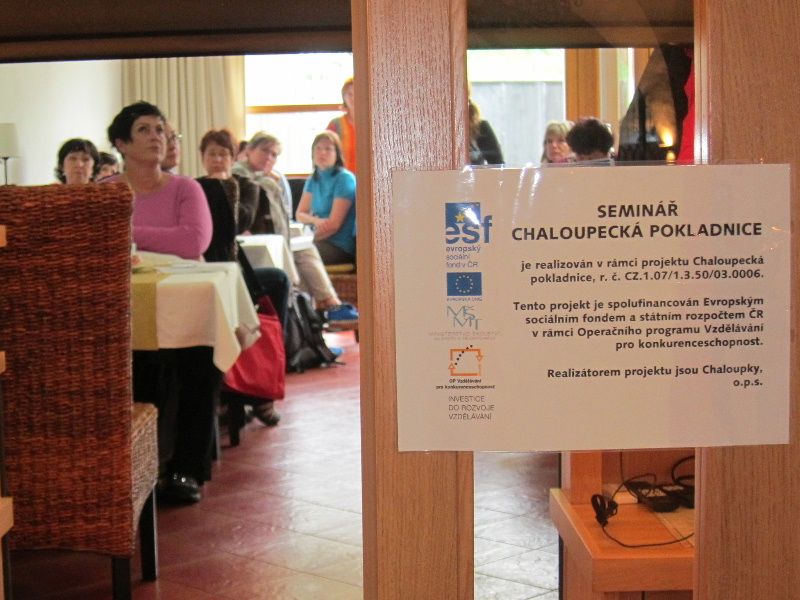 obrázek: Chaloupecká pokladnice splnila všechna předsevzetí